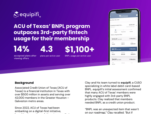 ACU of Texas Case Study