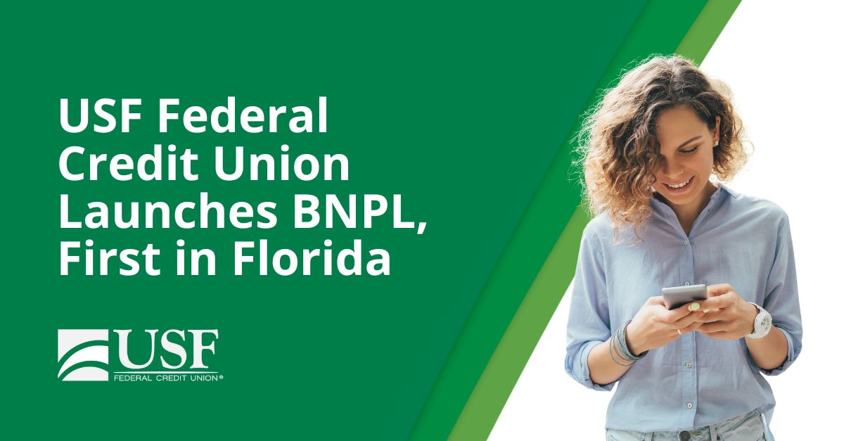 USF Federal Credit Union launches BNPL, first in Florida